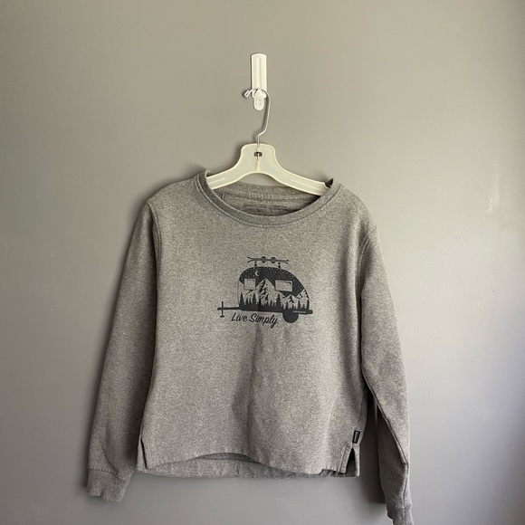 Patagonia Sweaters - Patagonia Live Simply Uprisal Crewneck Sweater Size Medium